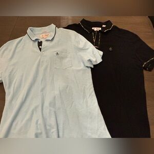 Lot of 2 Original Penguin Polos